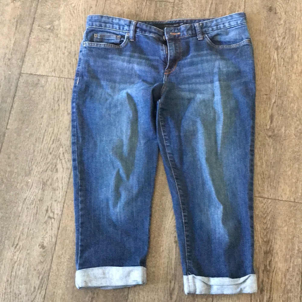 Calvin Klein crop jeans